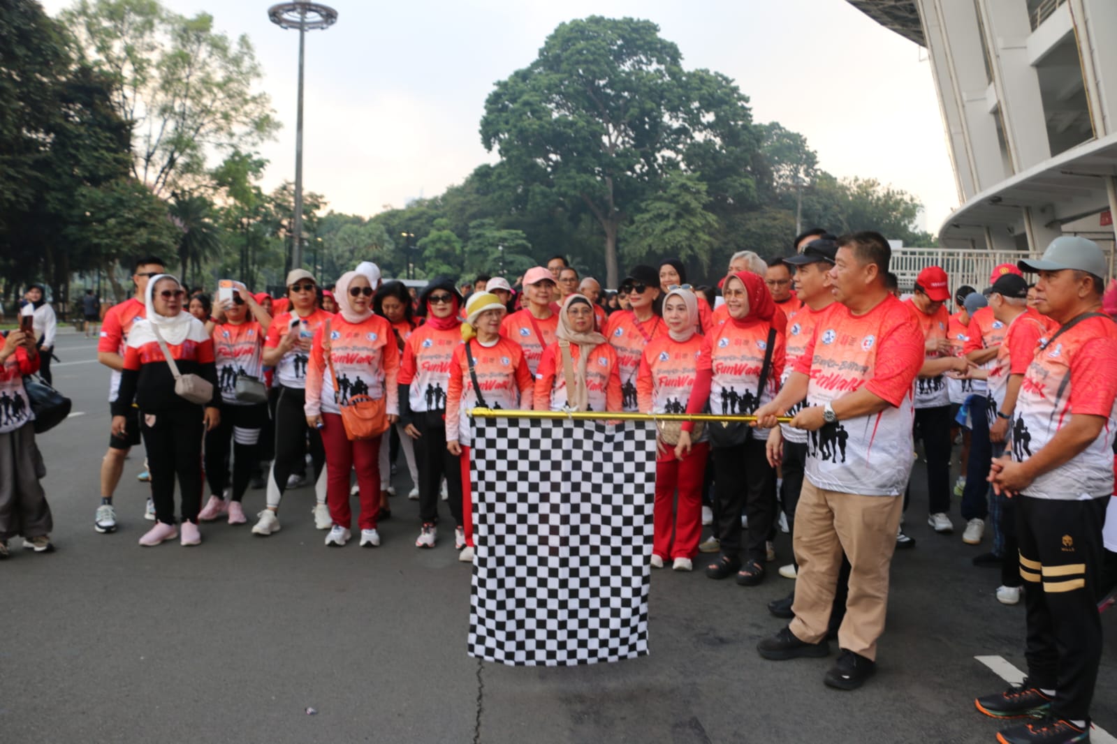 Gubernur Babel Hadiri Bangka Belitung Fun Walk 2026 dan Pengukuhan AMP Babel di Jakarta, Perkuat Silaturahmi Perantauan