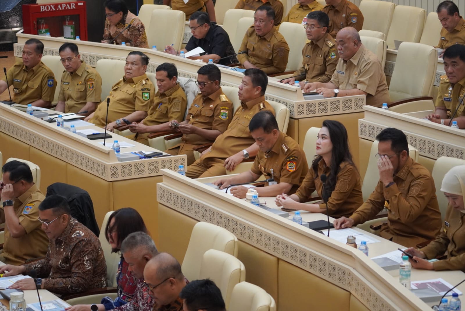 Perkuat Sinergi Pemerintah Pusat dan Daerah Selesaikan Persoalan Tata Ruang, IUP, Aset, dan Agraria, Gubernur Babel Buka Persoalan di DPR RI